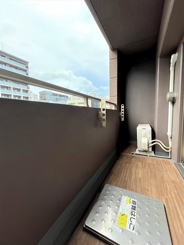レジディア神田東  ベランダ