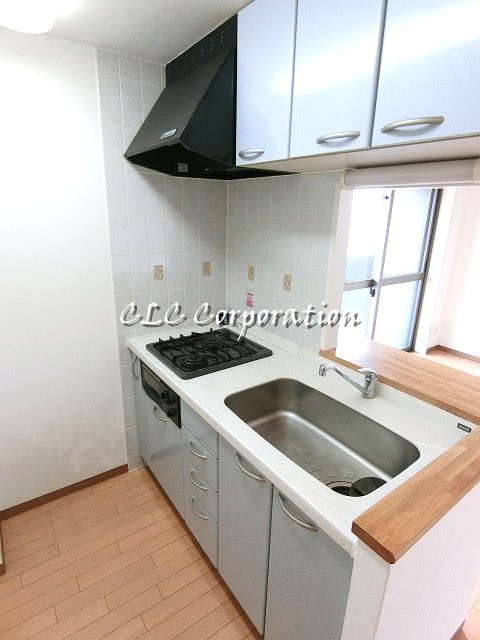 レジディア神田東  キッチン