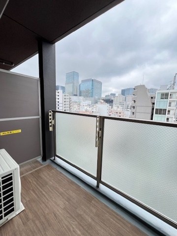 レジディア神田東  ベランダ