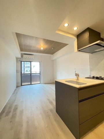 レジディア神田東  リビング