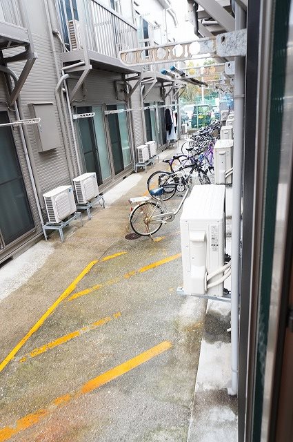 フローラ６ ベランダ