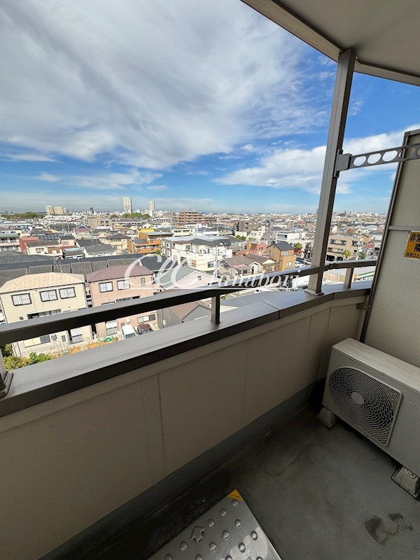 アネックスかみしの ベランダ