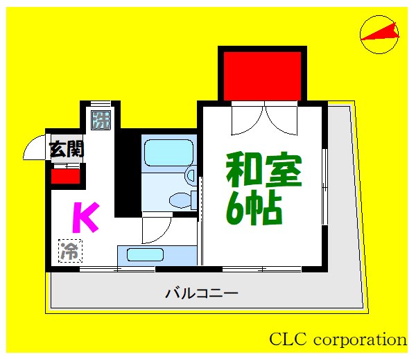 サンハイツ岩田 間取り