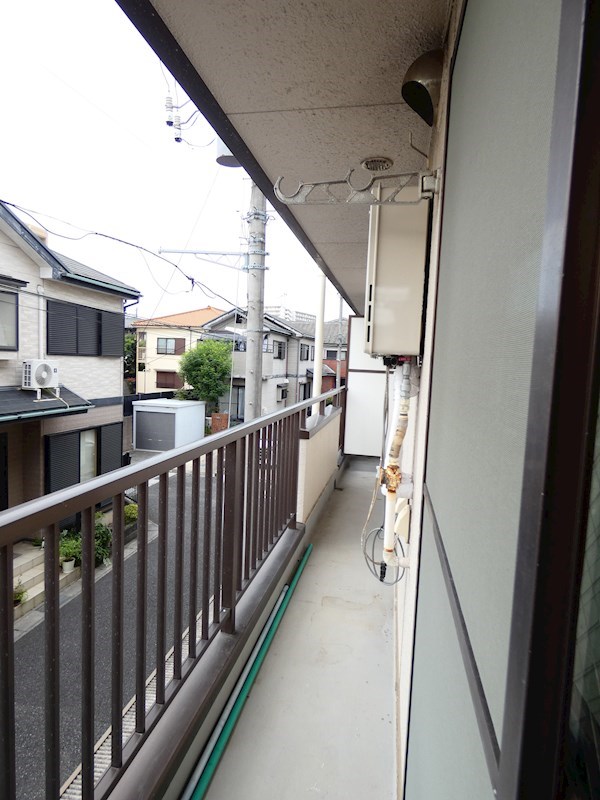 サンハイツ岩田 ベランダ