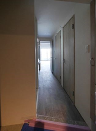 グランディール　オアゾ 玄関