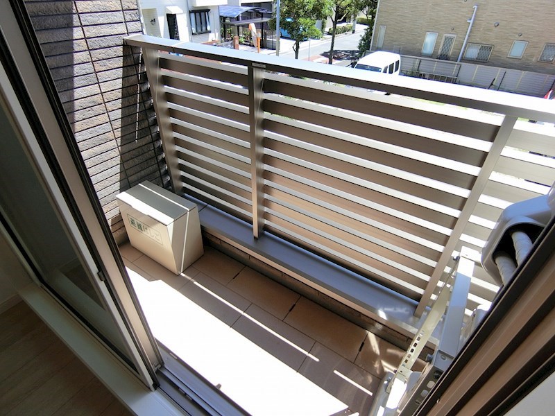 laulea lawe ベランダ