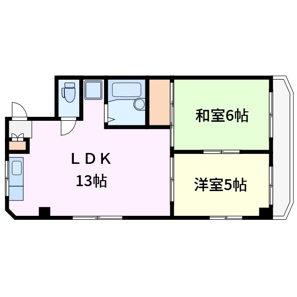 メゾンレピドール 間取り