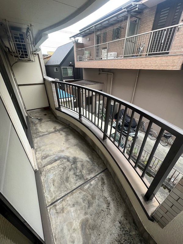 メゾンレピドール ベランダ