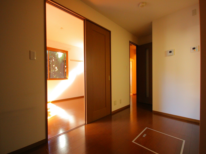 リブェール ベッドルーム