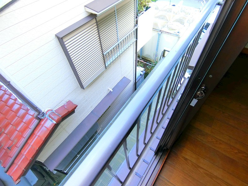 カントリーハイツ ベランダ