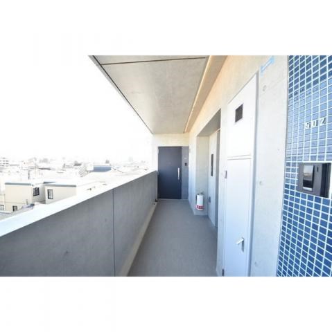 アズールコート町屋パサージュ  ベランダ