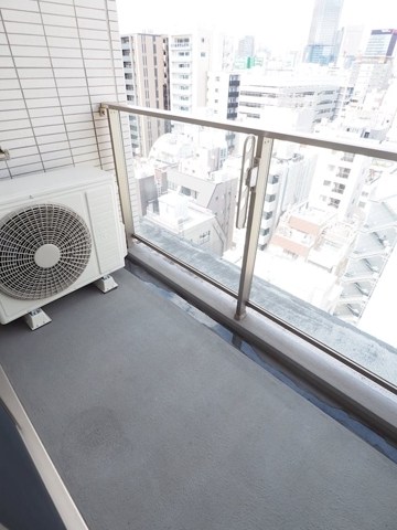 カッシア神田レジデンス ベランダ