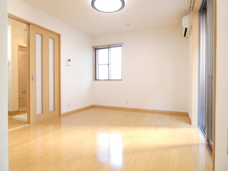 メゾン・ハラダ ベッドルーム