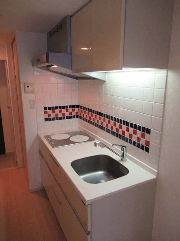 グランヴァンアクアヴェル亀戸 キッチン