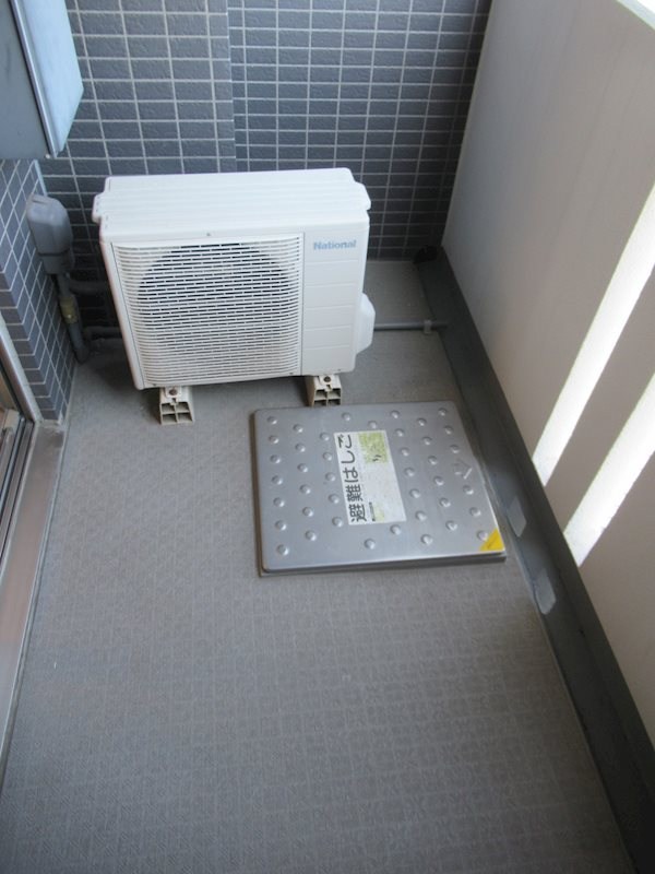 グランヴァンアクアヴェル亀戸 ベランダ