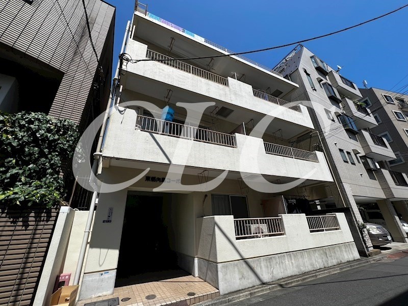 東都向島コーポ 外観