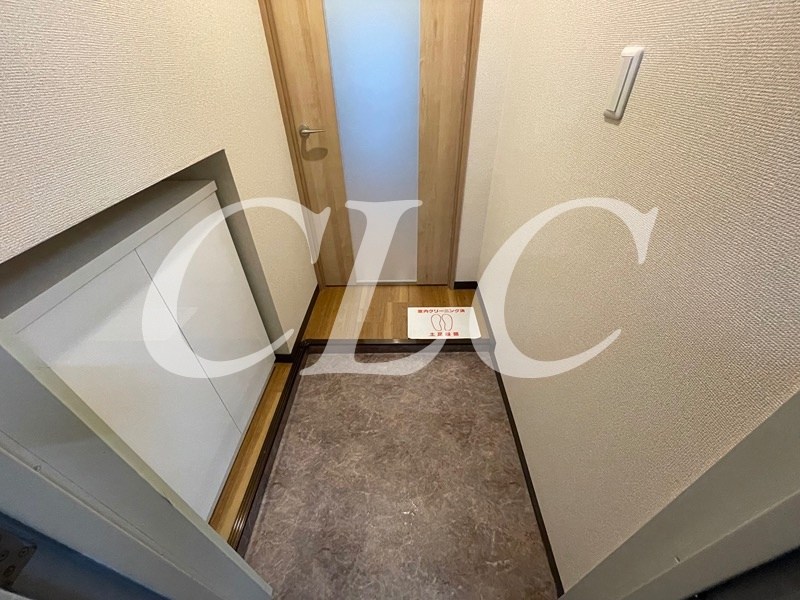 東都向島コーポ 玄関