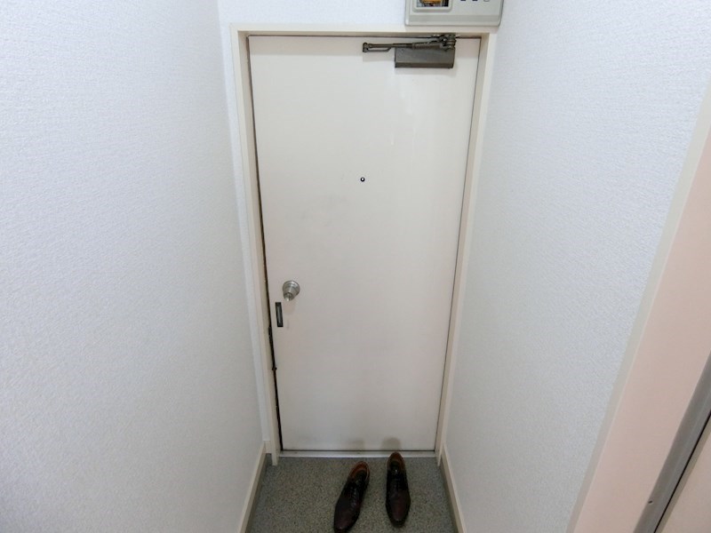 プラザ・ドゥ・モーリスＡ棟 玄関