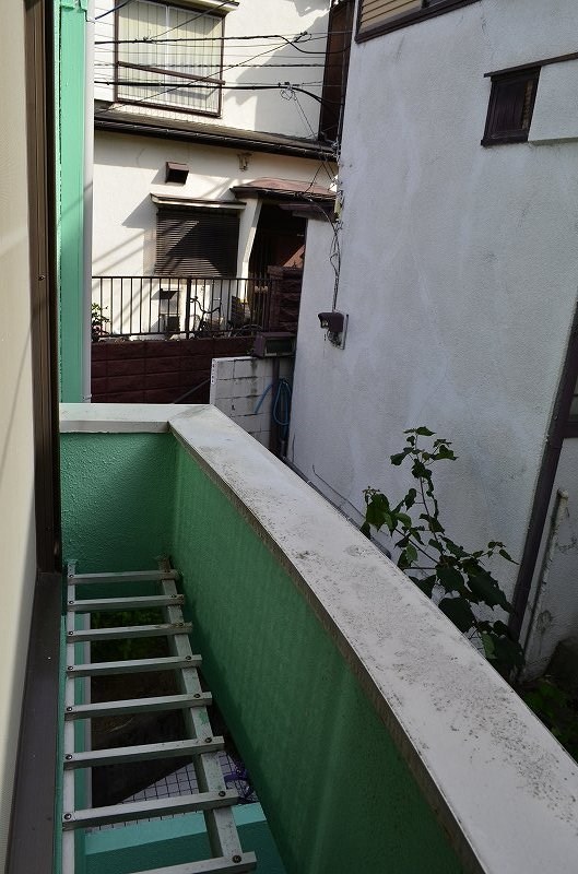 プラザ・ドゥ・モーリスＡ棟 ベランダ