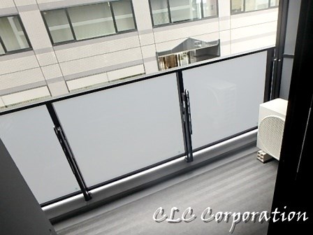 パークアクシス日本橋兜町  ベランダ