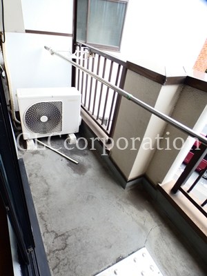 マンションフォンターナ ベランダ