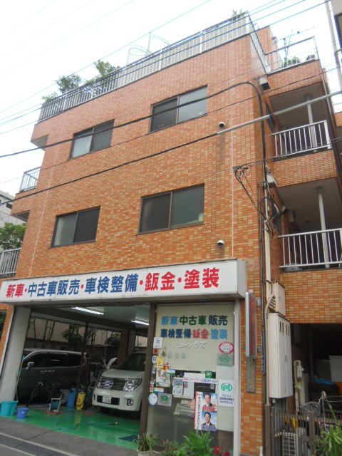 ハイムオーキス 外観