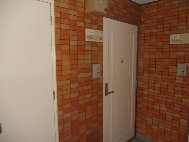 ハイムオーキス 玄関