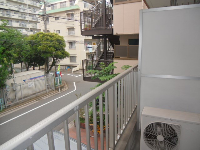 ハイムオーキス ベランダ