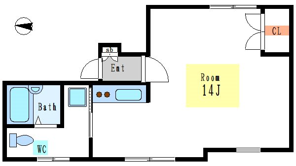 ａｐｔ木場 間取り