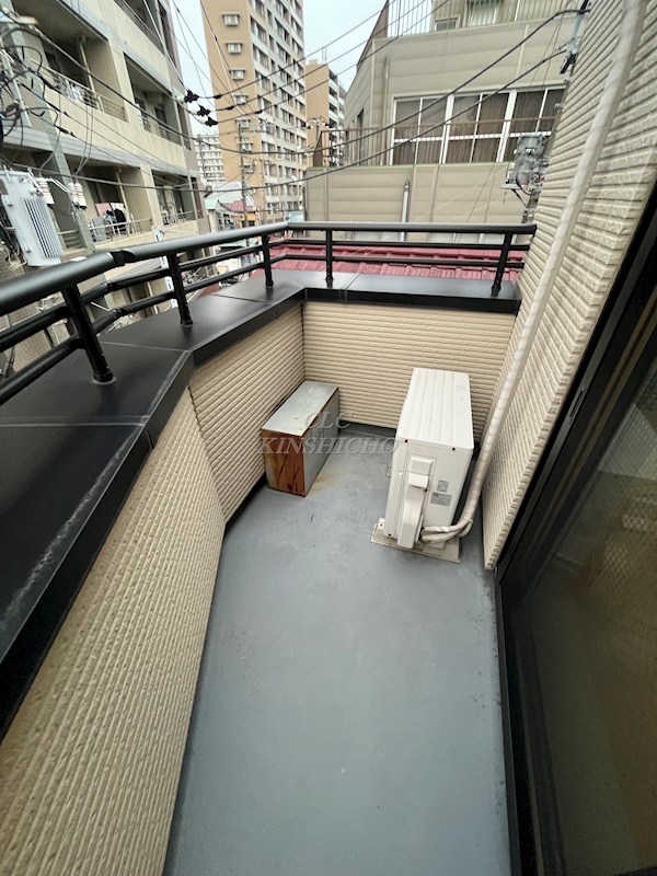 ウイング東向島 ベランダ