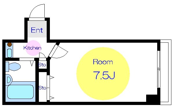 ロアデロア 間取り