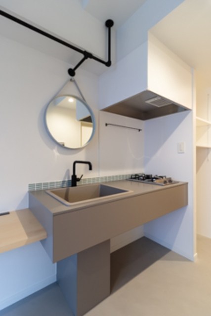 アレージュマン日本橋人形町（旧PATH日本橋人形町） キッチン