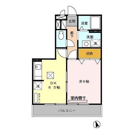 リブェール 間取り図