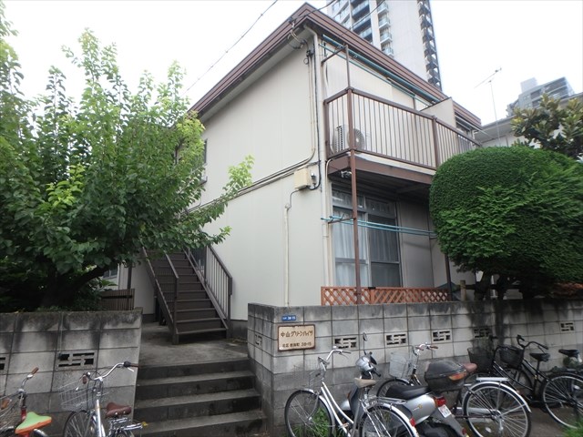 中山グリーンハイツ 外観