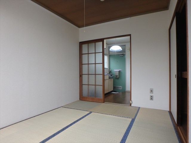 中山グリーンハイツ リビング