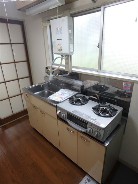 中山グリーンハイツ キッチン