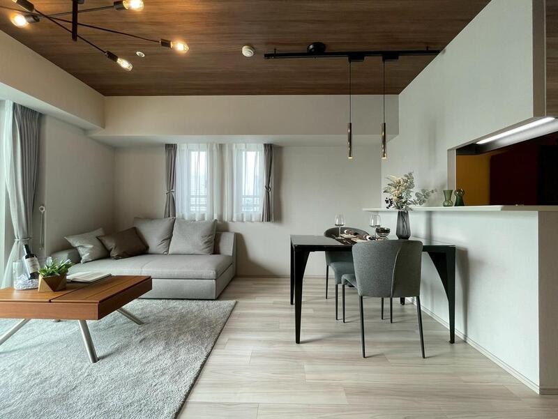 ウエリスアーバン水天宮前  リビング