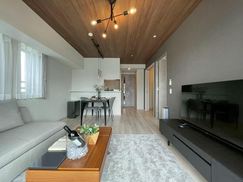 ウエリスアーバン水天宮前  リビング