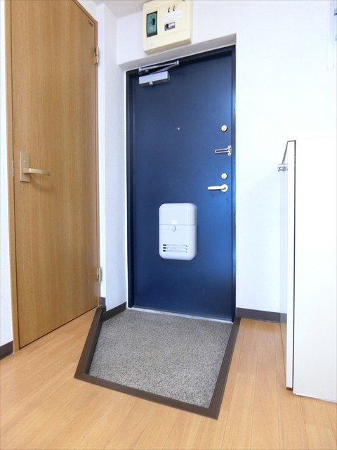 杉浦マンション 玄関