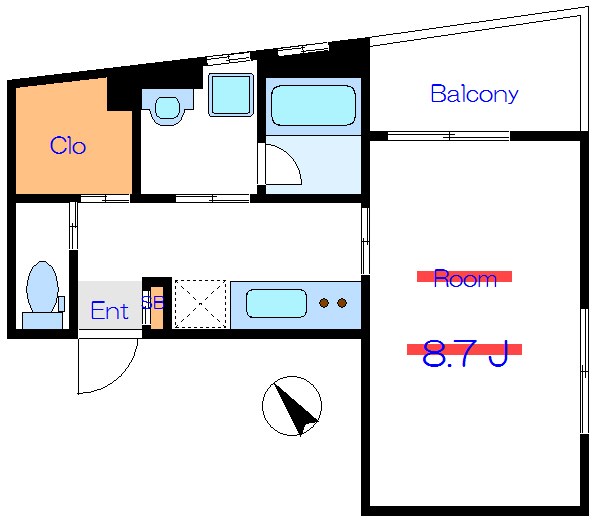 Ｌｕｚ  間取り