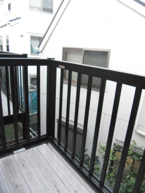 チェリーハイム和久 ベランダ