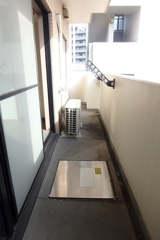 センチュリーアライ ベランダ