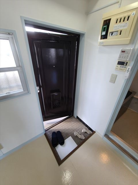 モリヤマンション 玄関