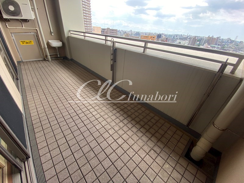 グランヒルズＴＯＫＹＯイースト ベランダ