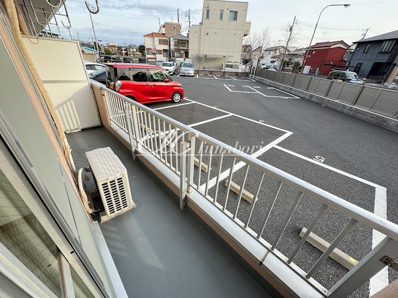 スイートハイツ ベランダ