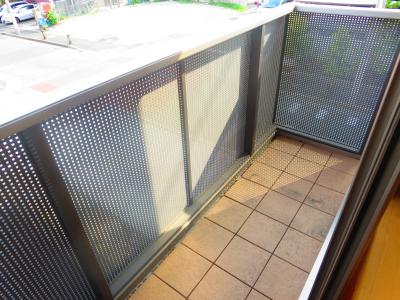 パインクレスト７ ベランダ