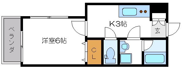 チェリーハイム和久 間取り