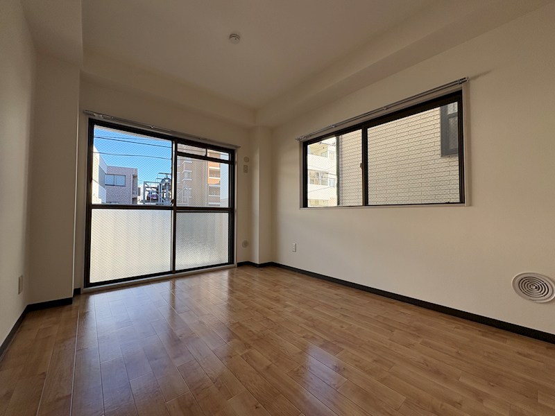 第2豊栄ビル ベッドルーム