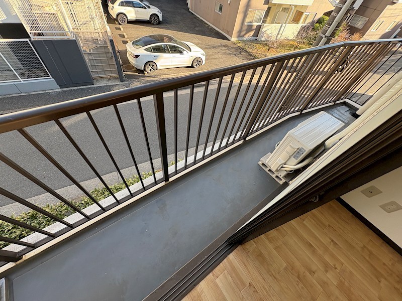 第2豊栄ビル ベランダ