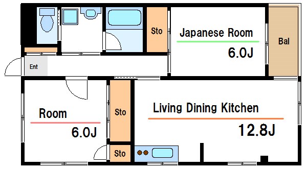 サンライトパレス船堀 間取り